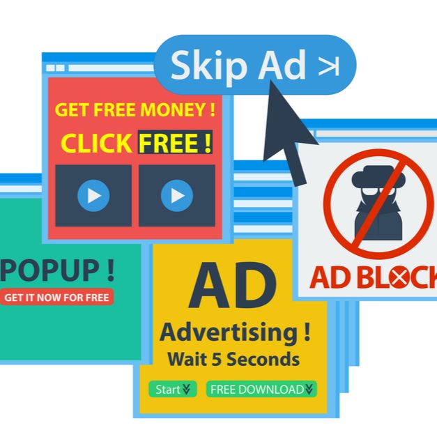 google chrome blocker