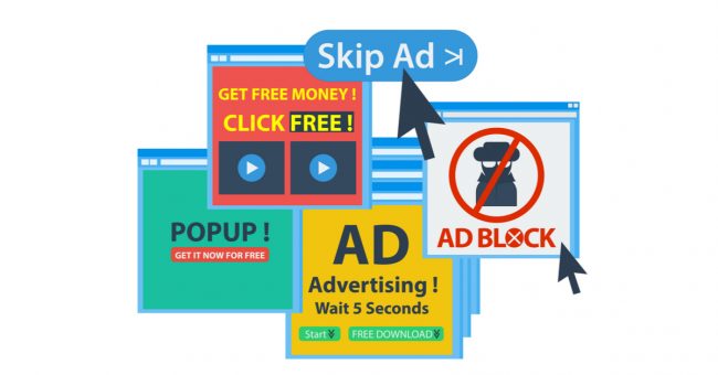 google chrome blocker